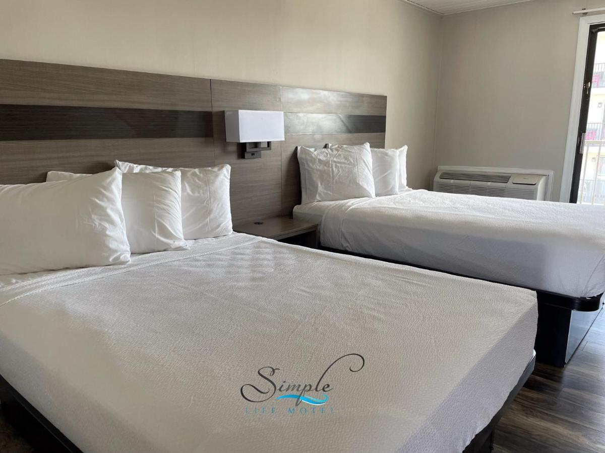 Simple Life Motel Ocean City Zewnętrze zdjęcie