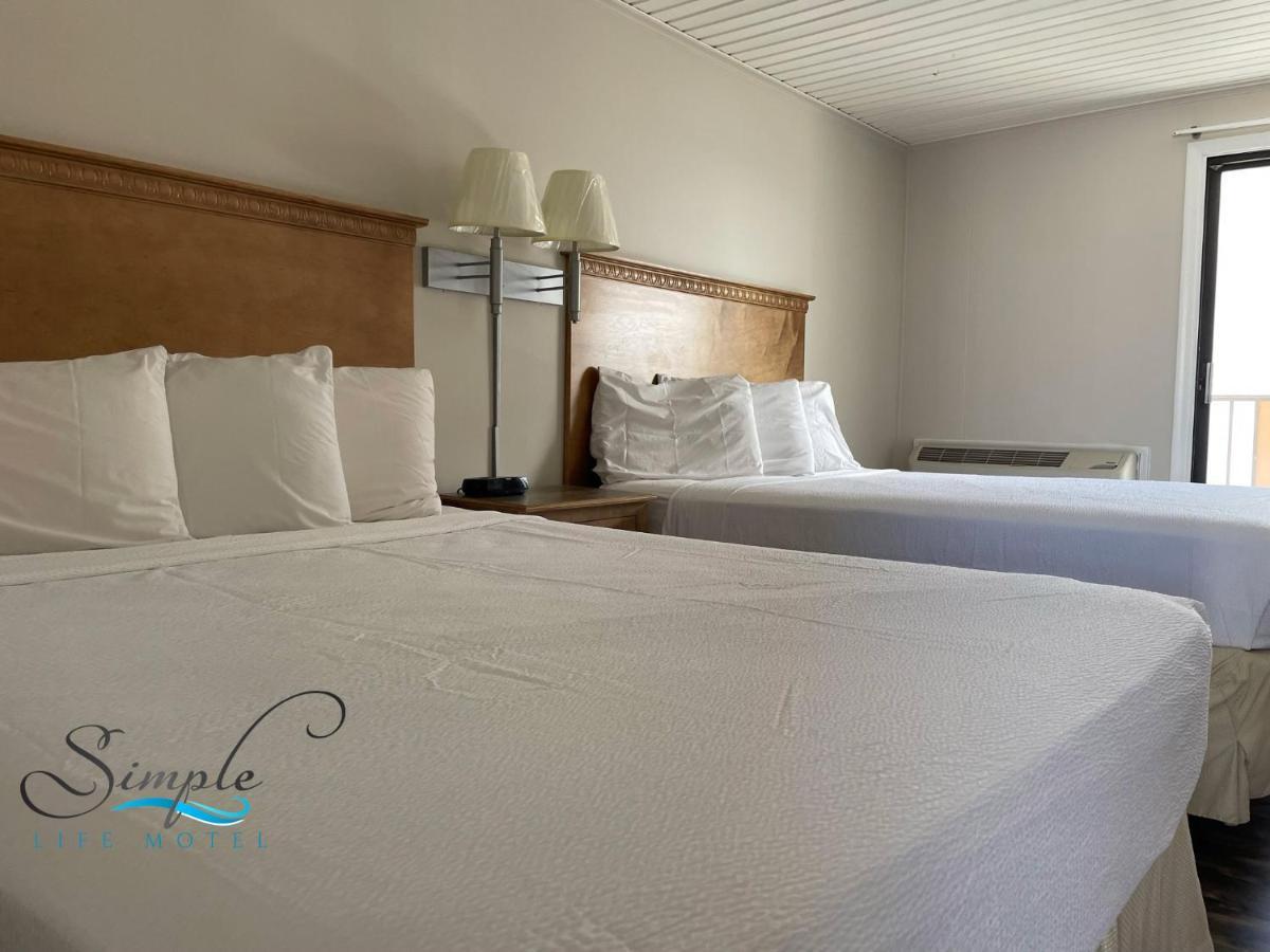 Simple Life Motel Ocean City Zewnętrze zdjęcie