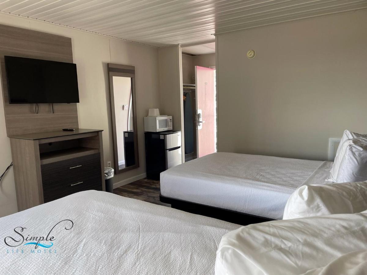 Simple Life Motel Ocean City Zewnętrze zdjęcie