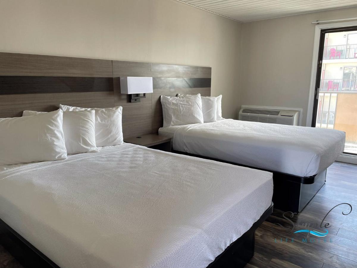 Simple Life Motel Ocean City Zewnętrze zdjęcie